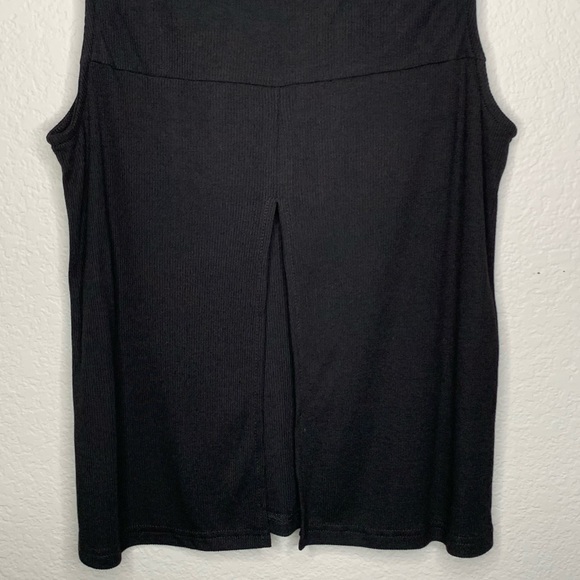 MINKPINK Sleeveless Turtleneck Fringed HEY - Picture 7 of 7